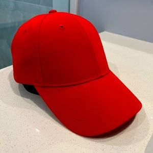 Red Tna hat/cap